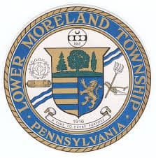 Lower Moreland Township Police Department Badge