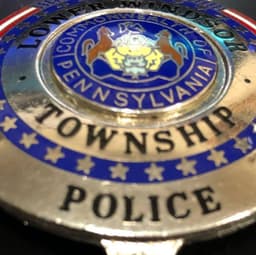 Lower Windsor Township Police Department Badge