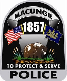 Macungie Police Department Badge