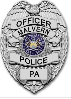 Malvern Police Department Badge