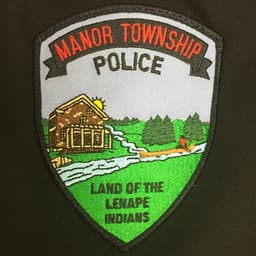 Manor Township Police Department Badge