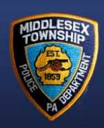 Middlesex Police Department Badge
