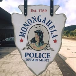 Monongahela Police Department Badge