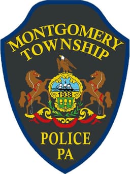 Montgomery Township Police Department Badge