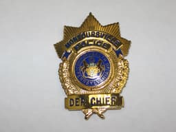 Montoursville Borough Police Department Badge