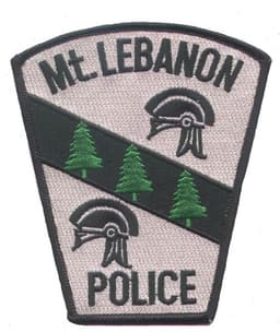 Mount Lebanon Police Department Badge