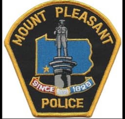 Mount Pleasant Police Department Badge
