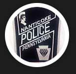 Nanticoke City Police Department Badge