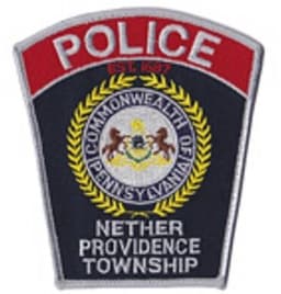 Nether Providence Police Department Badge