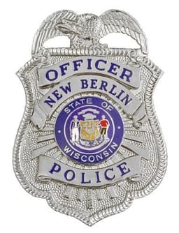 New Berlin Police Department Badge