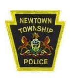 Newtown Township Police Department Badge