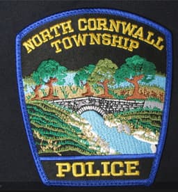 North Cornwall Township Police Department Badge