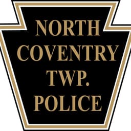 North Coventry Township Police Department Badge
