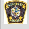 North East Police Department Badge