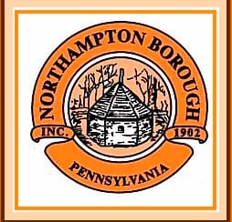 North Hampton Borough Police Department Badge