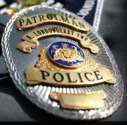 North Londonderry Police Department Badge