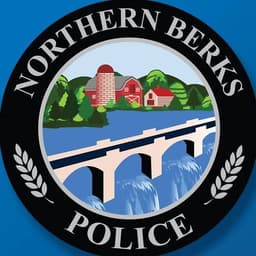 Northern Berks Regional Police Department Badge