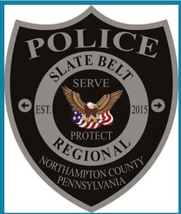 Pen Argyl Borough Police Department Badge