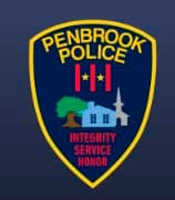 Penbrook Borough Police Department Badge