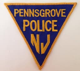 Penns Grove Police Department Badge