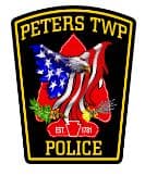 Peters Township Police Department Badge