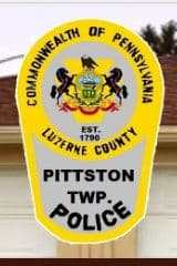 Pittston Township Police Department Badge