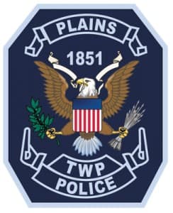 Plains Township Police Department Badge