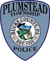 Plumstead Township Police Department Badge