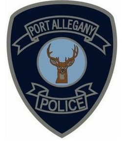 Port Allegany Police Department Badge