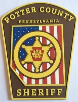 Potter County Sheriffs Office Badge