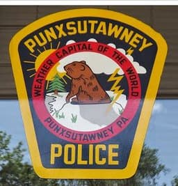 Punxsutawney Police Department Badge