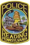 Reading Police Department Badge