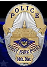 Ridley Park Borough Police Department Badge