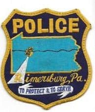Rimersburg Police Department Badge