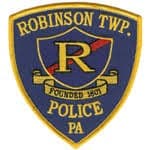 Robinson Township Police Department Badge
