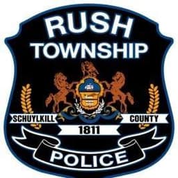 Rush Township Police Department Badge