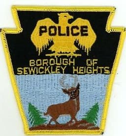 Sewickley Heights Borough Police Department Badge