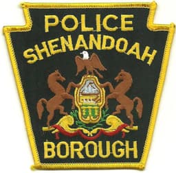 Shenandoah Borough Police Department Badge