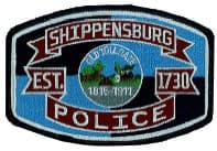 Shippensburg Police Department Badge