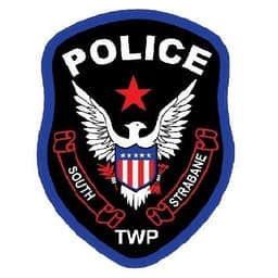 South Strabane Township Police Department Badge