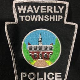 South Waverly Police Department Badge