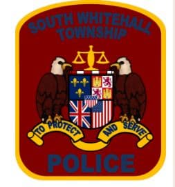 South Whitehall Township Police Department Badge