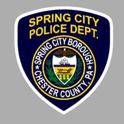 Spring City Police Department Badge