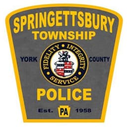 Springettsbury Township Police Department Badge