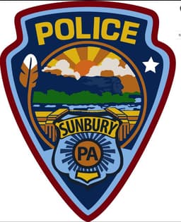 Sunbury Police Department Badge