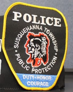 Susquehanna Township Police Department Badge