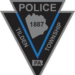 Tilden Township Police Badge