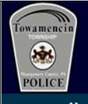 Towamencin Township Police Department Badge
