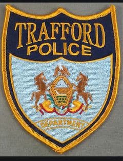 Trafford Police Department Badge