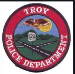 Troy Borough Police Department Badge